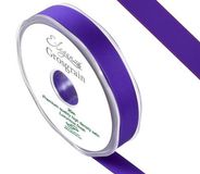 Eleganza Premium Grosgrain Ribbon 15mm x 20m Purple No.36 - Ribbons